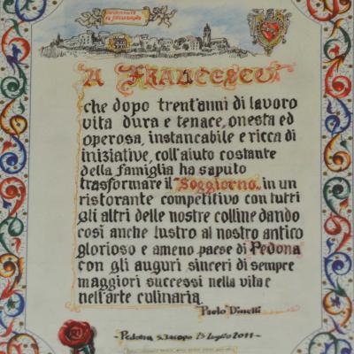 Dedica Paolo Dinelli