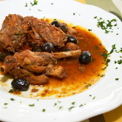 Coniglio Alla Cacciatora